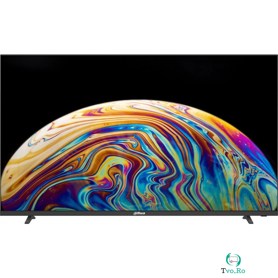 Dahua Technology Televizor Dahua DHI-LTV58-SD400, 58, 147 cm, QLED, 4K UHD, Smart TV, Wi-Fi, Bluetooth, 60Hz, Negru